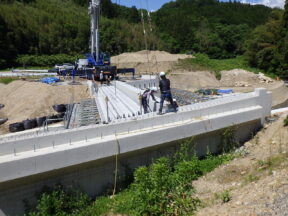 Ｒ5年度 社会資本整備総合交付金事業　道路改良工事　町道南田切線