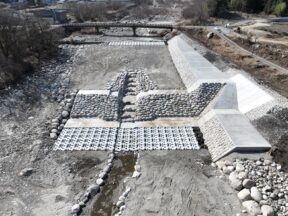 Ｒ６年度 天竜川水系与田切16号床固工工事