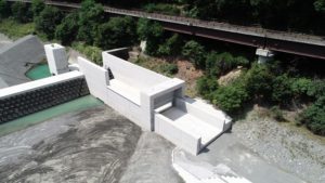 美和ダム再開発取水施設工事